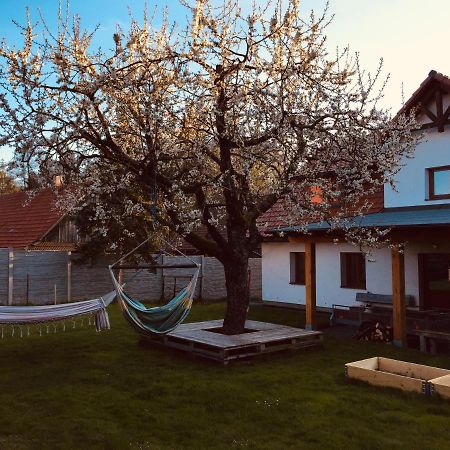 Chalupa na dobrém místě Prostřední Bečva Exterior foto