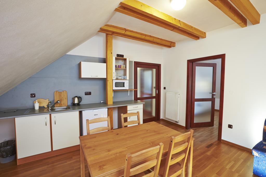 Chalupa na dobrém místě Prostřední Bečva Habitación foto