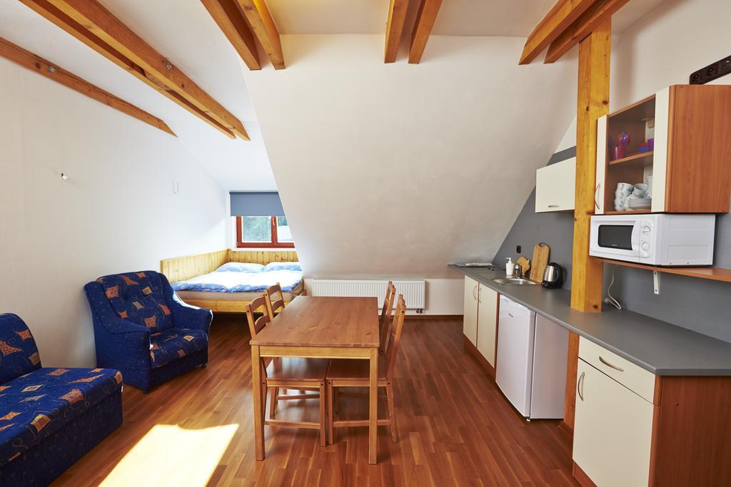 Chalupa na dobrém místě Prostřední Bečva Habitación foto
