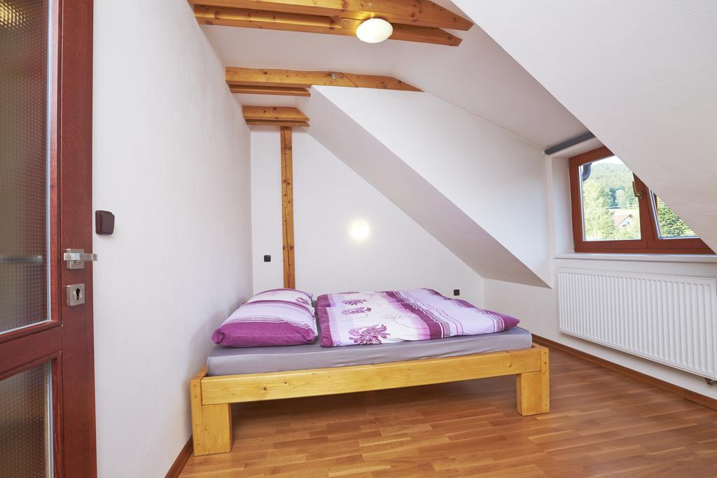 Chalupa na dobrém místě Prostřední Bečva Habitación foto