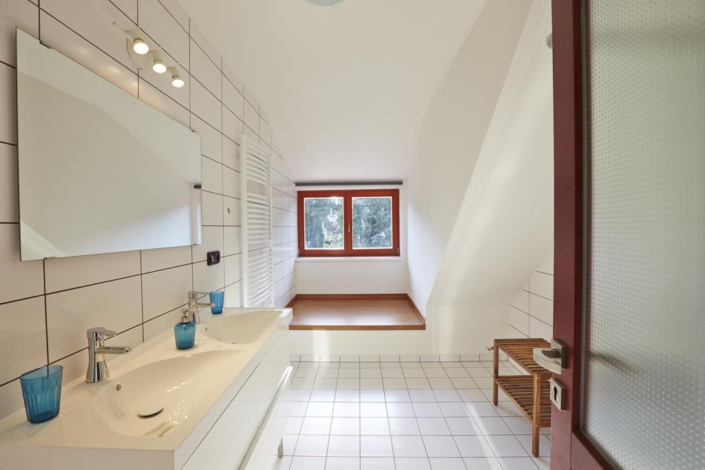 Chalupa na dobrém místě Prostřední Bečva Habitación foto