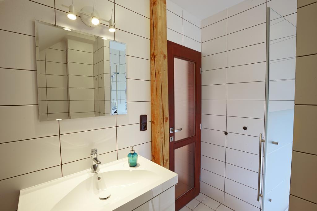 Chalupa na dobrém místě Prostřední Bečva Habitación foto